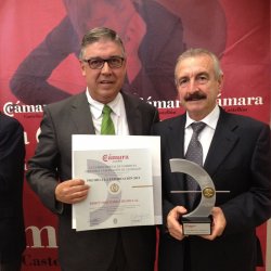 La Direcci�n de Errece recoge el Premio a la Exportaci�n 2012